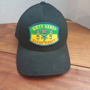 Troll Co. Dirty Hands Clean Money black snapback hat